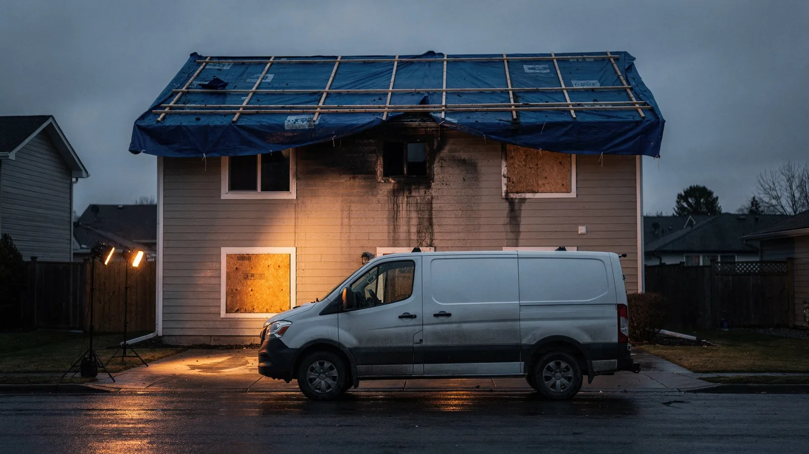 Fire Damage Restoration in Hamilton, IN near me